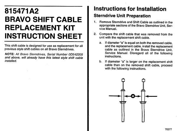 MerCruiser - Bravo Drill Fixture # 91-818836A1