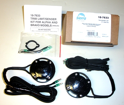 thumbnail image 2 of 805320A03 Tilt/Trim Sender Limit Kit 18-7633 Compatible With Mercruiser 2 of 14