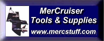 MerCruiser Tools & Supplies for the do-it-yourselfer! We manufacture and sell specialty tools and replacement parts for repairing and maintaining MerCruiser sterndrives.
